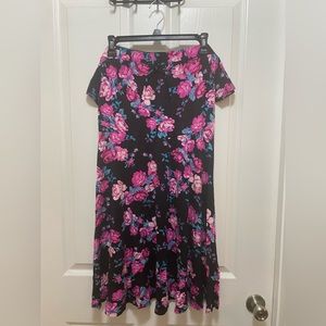 Torrid floral dress